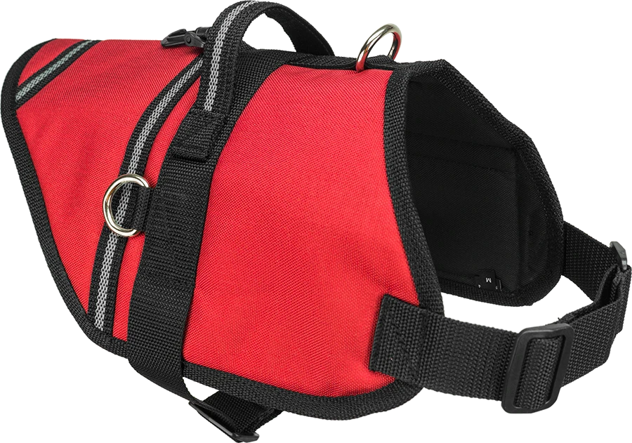 S&R Service Dog harness with ID document pocket