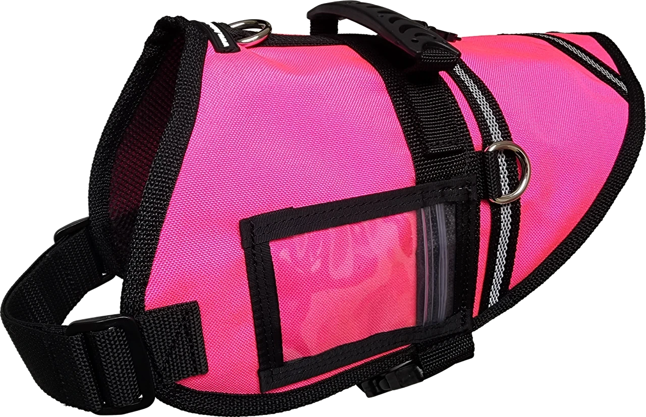 Breathable padded service dog vest made in USA