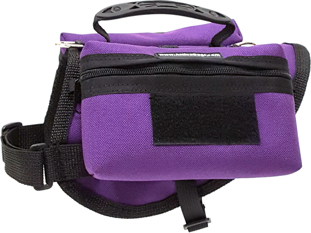 Breathable small dog backpack vest