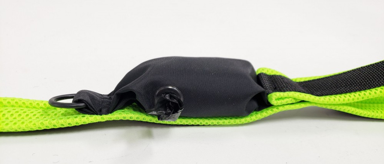 Spacer Mesh Built-In Poop Bag Leash
