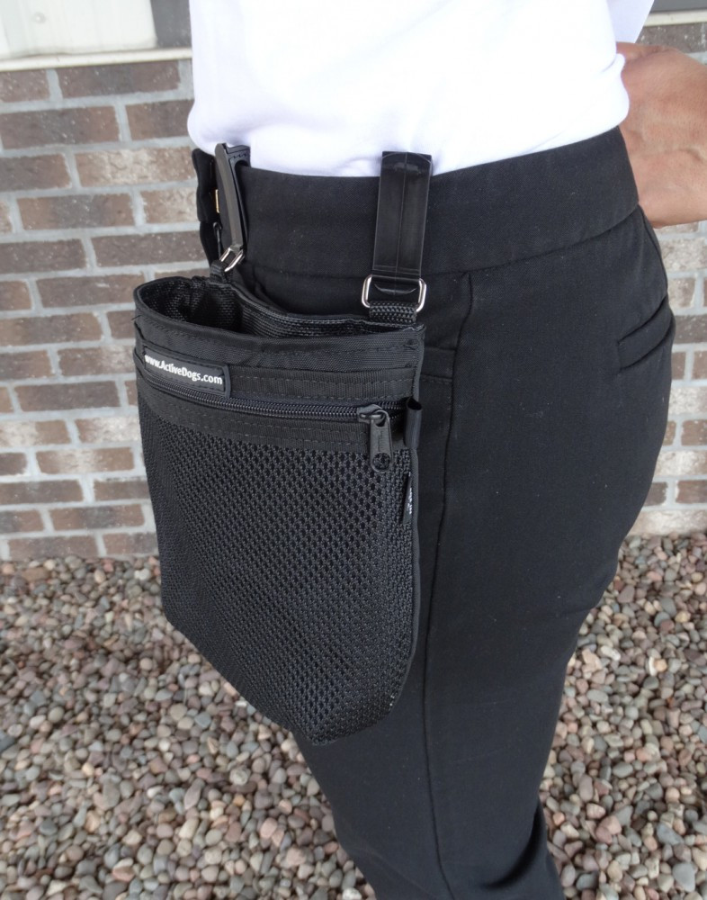 Hands-Free Dog Training Bait Bag for Leggings