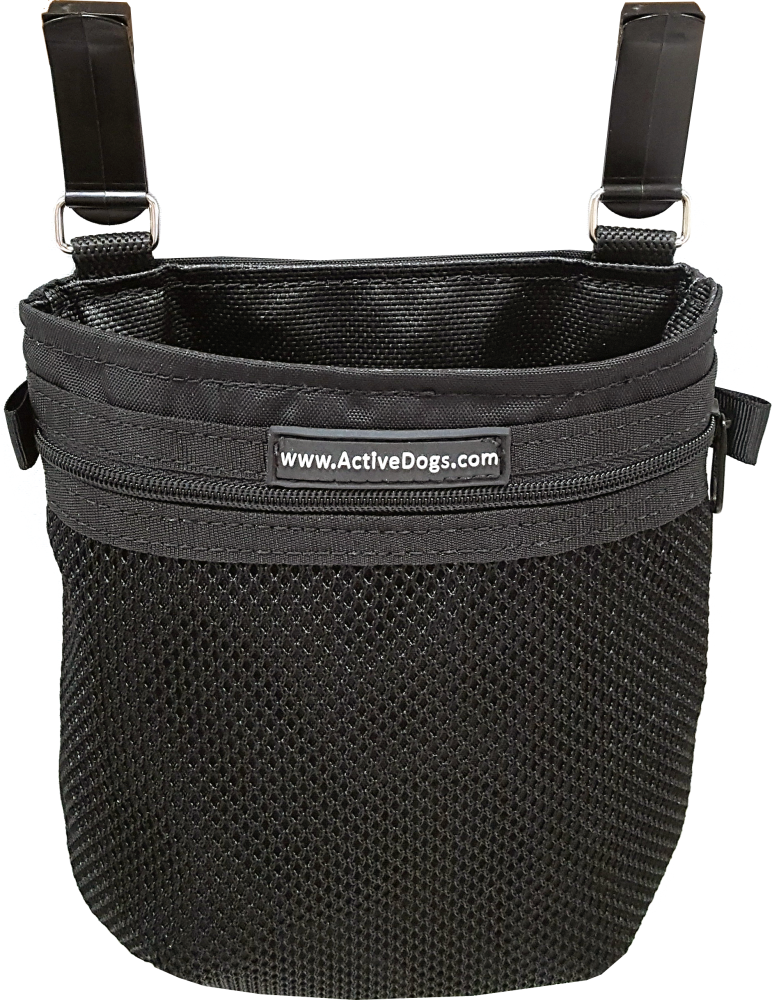 Clip-On Dog Training Bait and Phone Bag