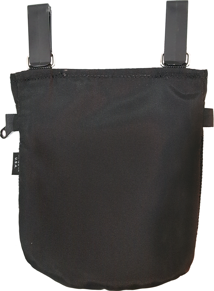 Clip-On Treat Bag with Zippered Phone Holder