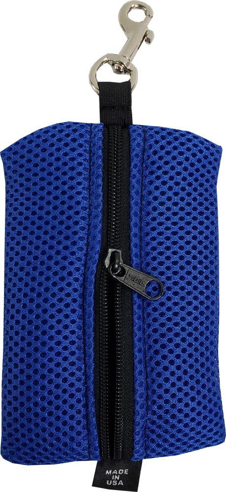 Service Dog ID Display Pouch with Zipper Pocket