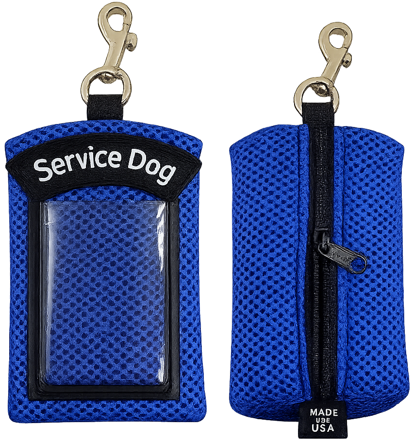 Service Dog Travel ID Pouch Made by ActiveDogs.com