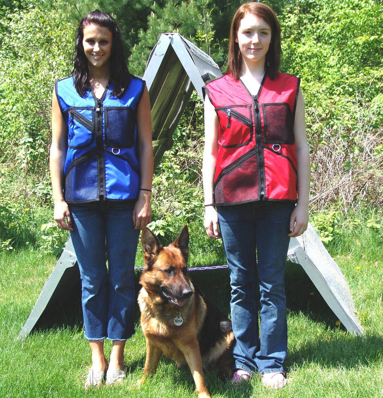 Lightweight dog training vest, 75% apagado gran ganga 