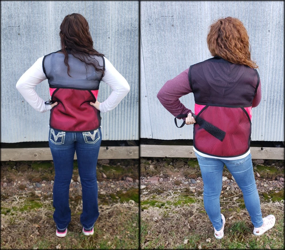USA made dog trainer vest