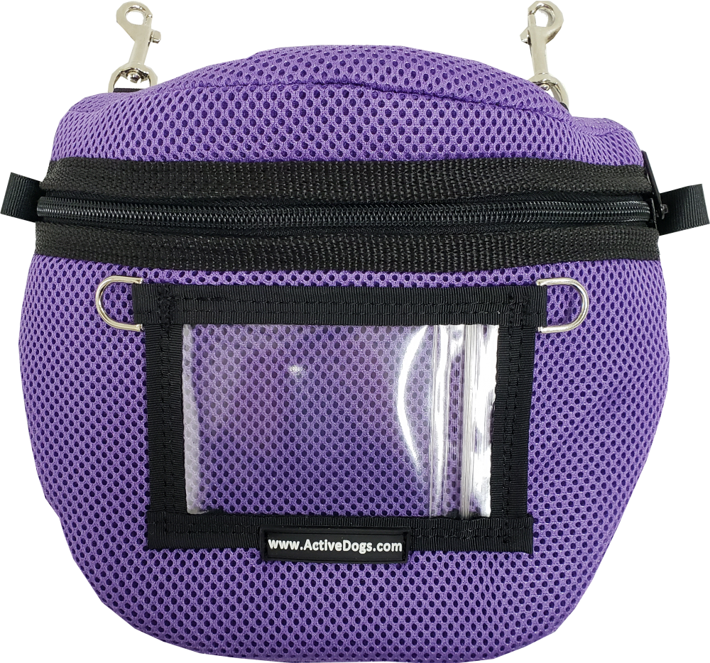Service Dog Utility Pouch with Front D-Rings