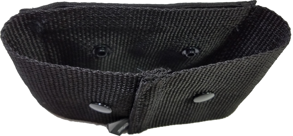 Snap-on bridge handle ID sleeve