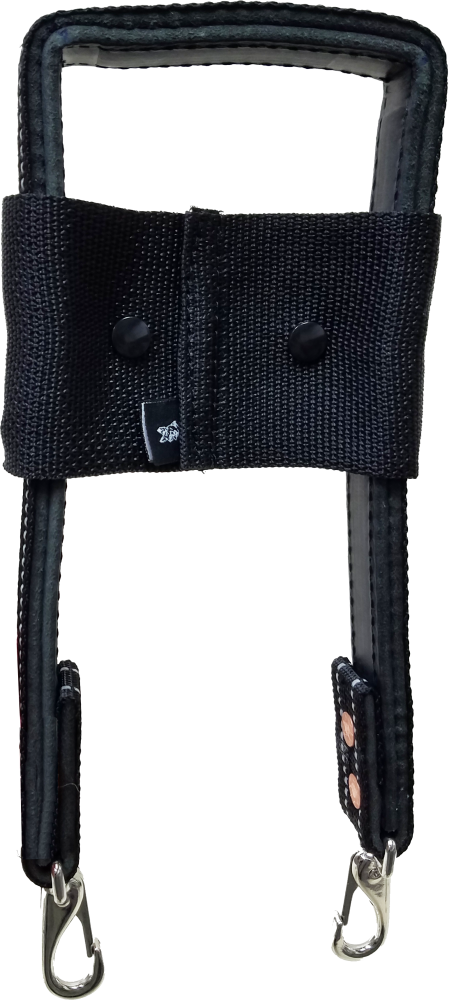 ID pocket attachment for bridge handles