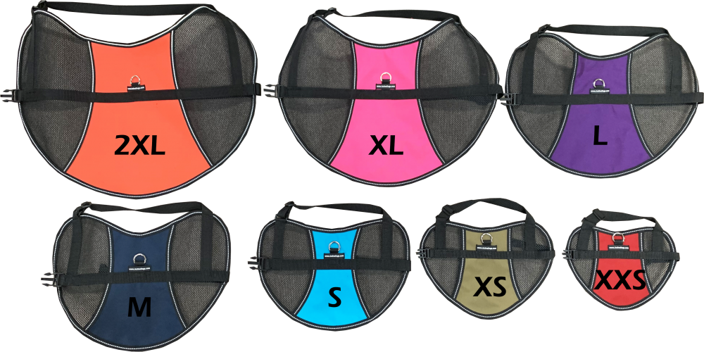 Custom Logo/Text  Service Dog Vest - Hybrid Mesh Vest
