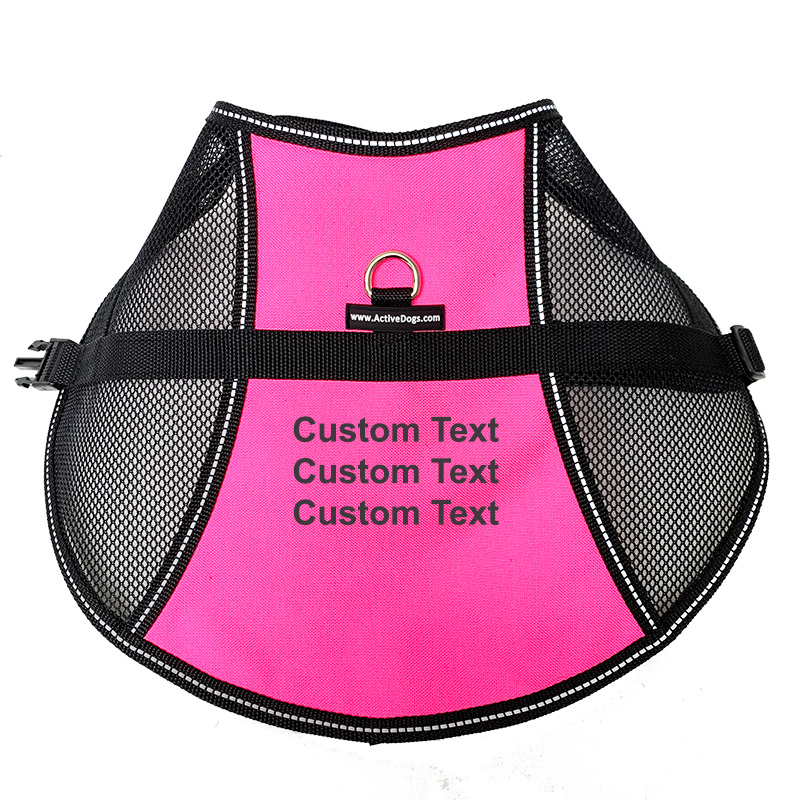 Custom Logo/Text  Service Dog Vest - Hybrid Mesh Vest