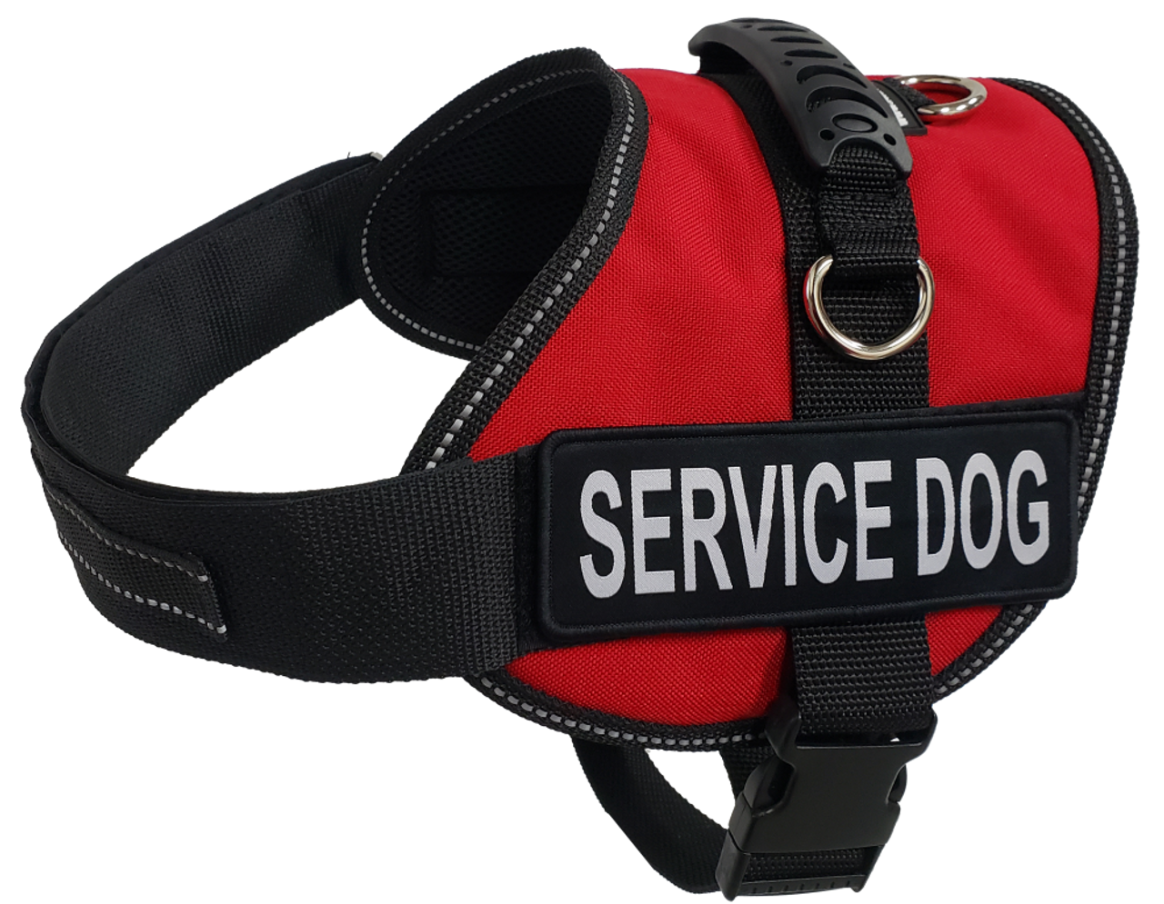 padded service dog vest