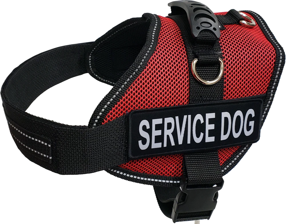 Air-Tech Service Dog Harness Vest Mesh or Padded