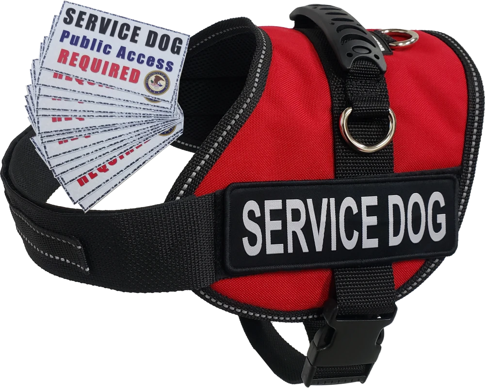 Air-Tech Service Dog Harness Vest Mesh or Padded
