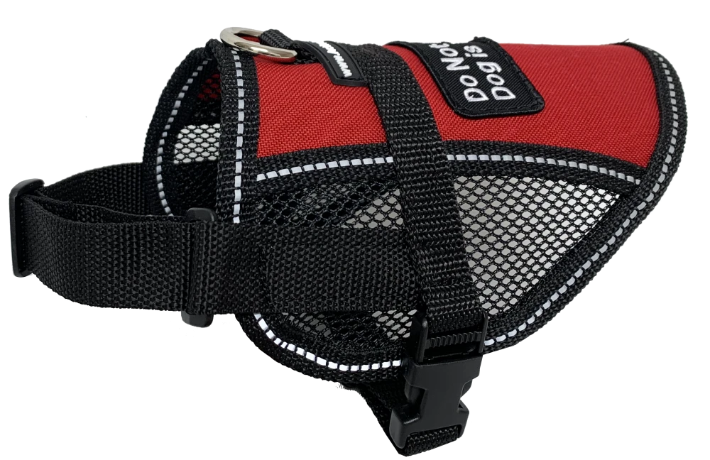 Lightweight summer Service Dog mesh vest