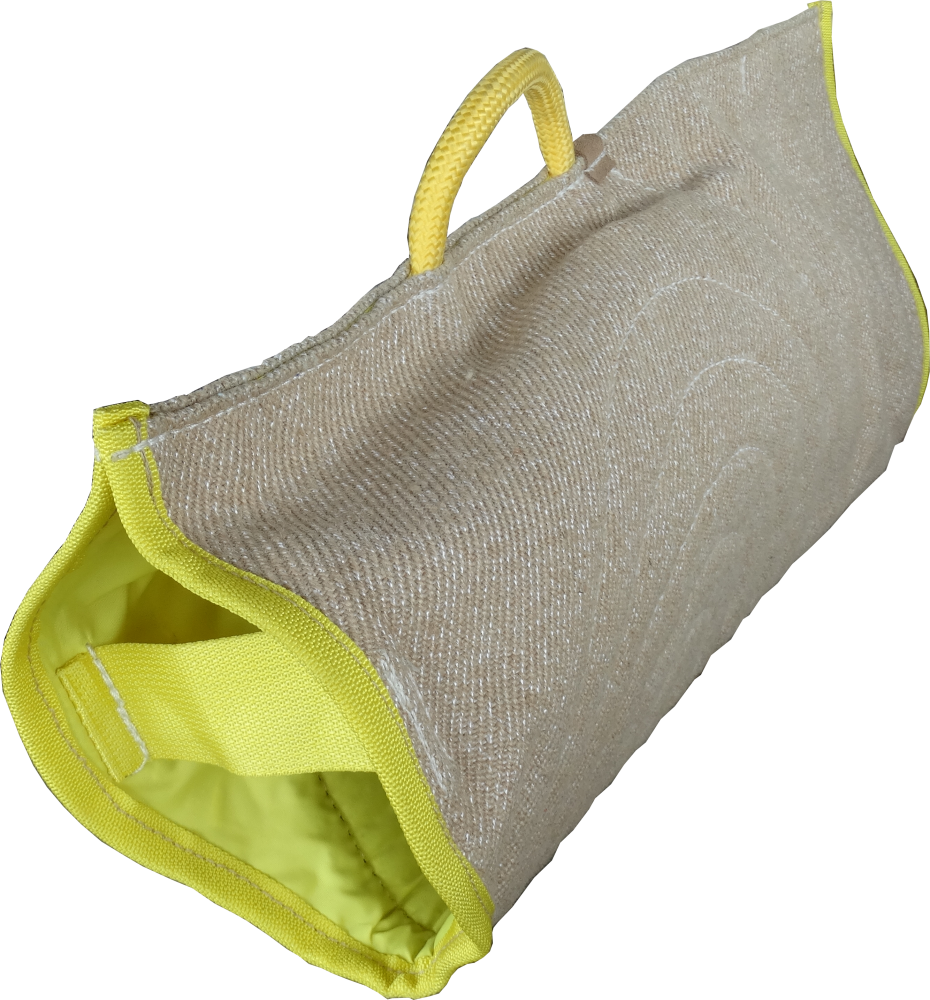 Jute bite cover for CaliberDog bite sleeve