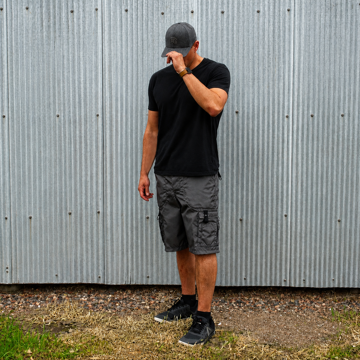 USA made dog training cargo shorts
