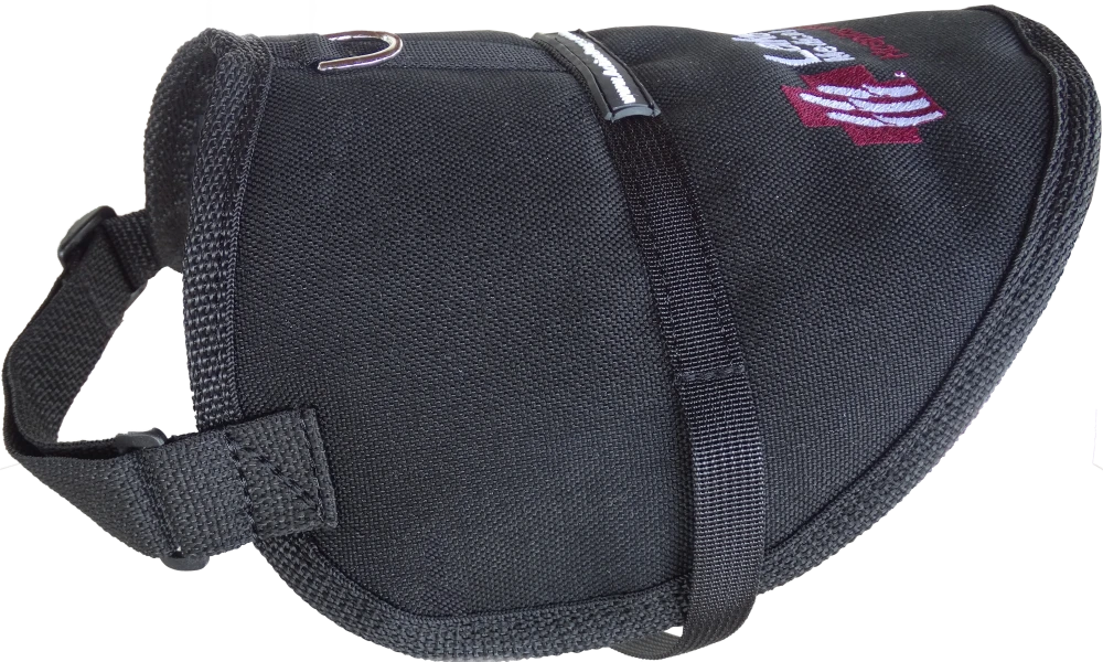 ActiveDogs small working dog vest with personalized embroidery