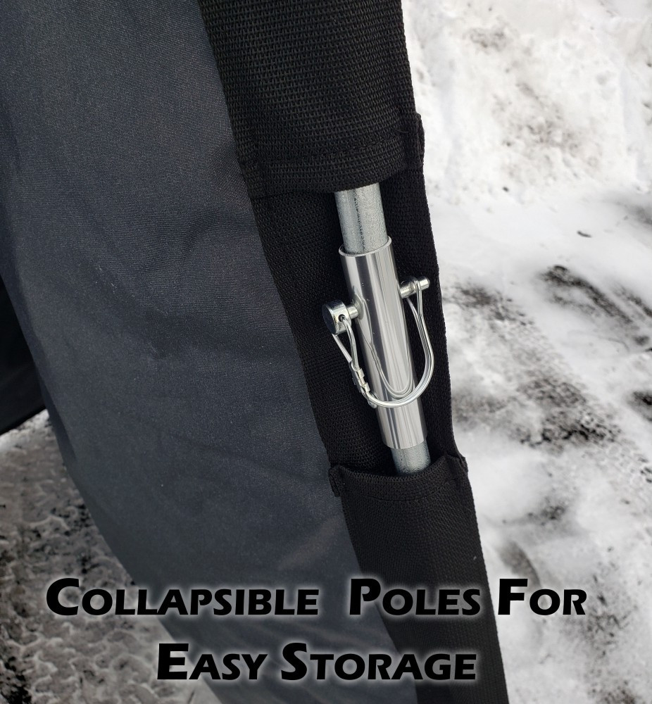 Marine-grade black IGP training blind set