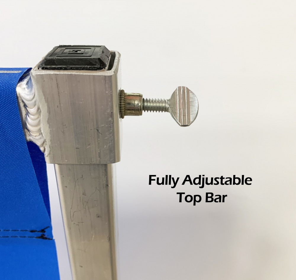 Adjustable IPO Schutzhund aluminum dog hurdle obstacle