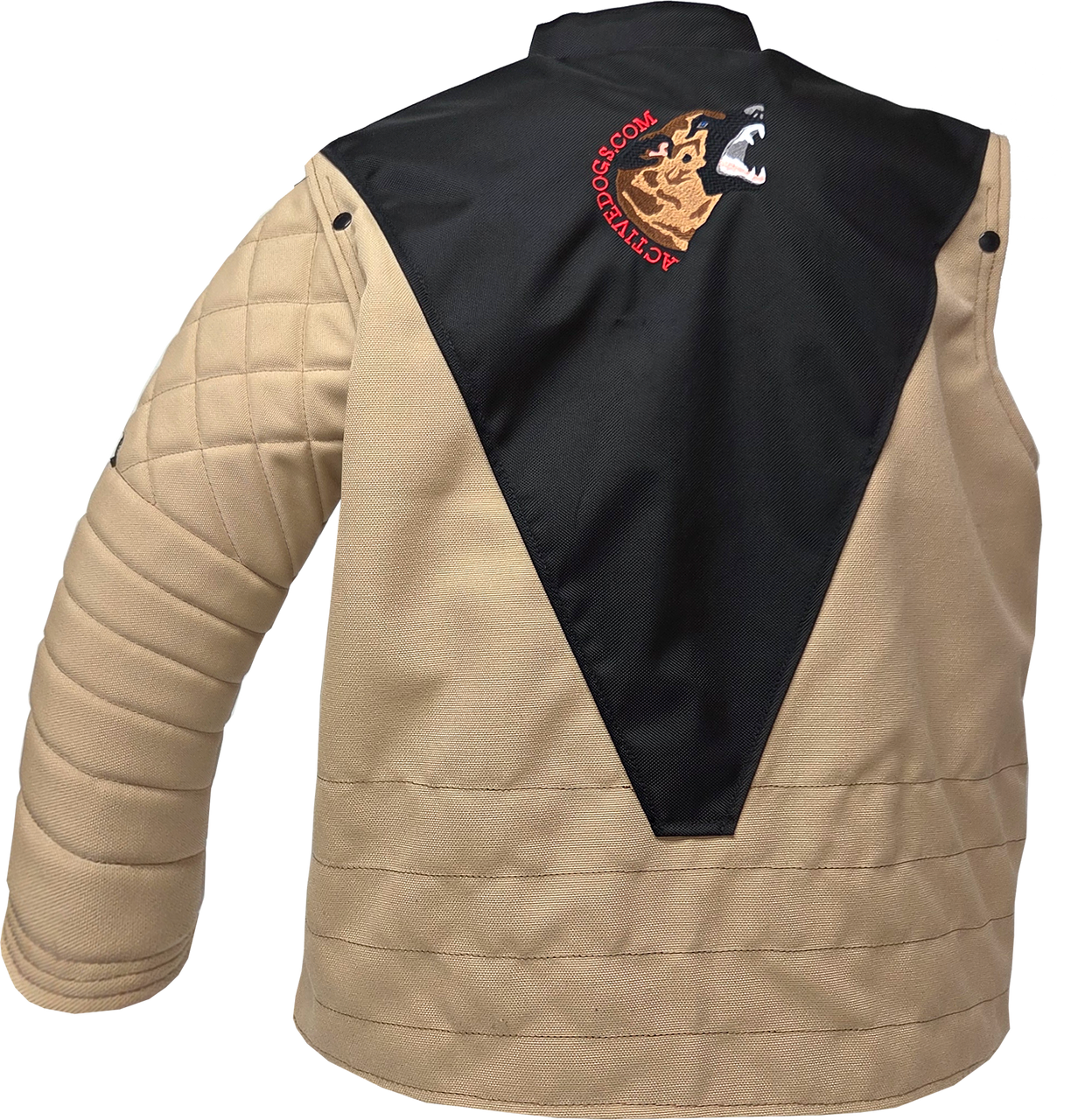 Scratch Jacket Embroidered Ballistic