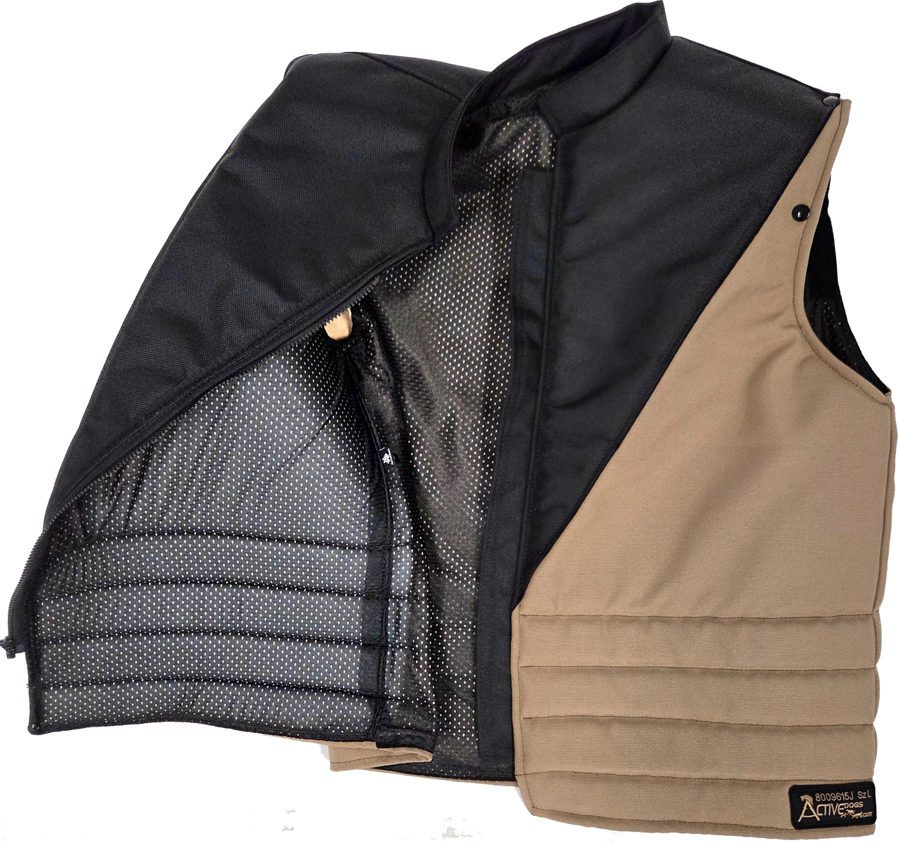 Scratch Jacket Embroidered Ballistic