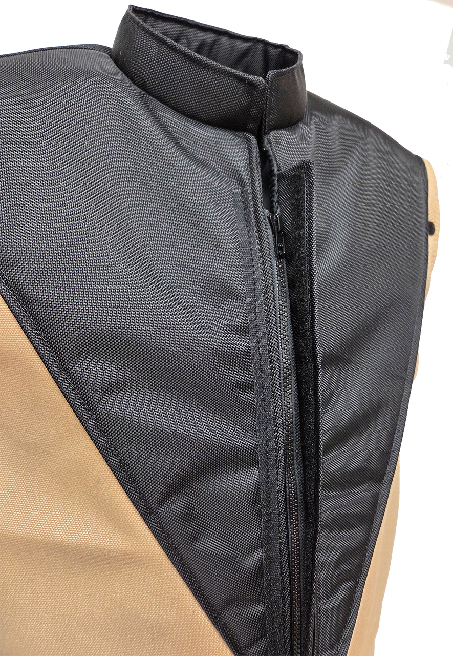Scratch Jacket Embroidered Ballistic