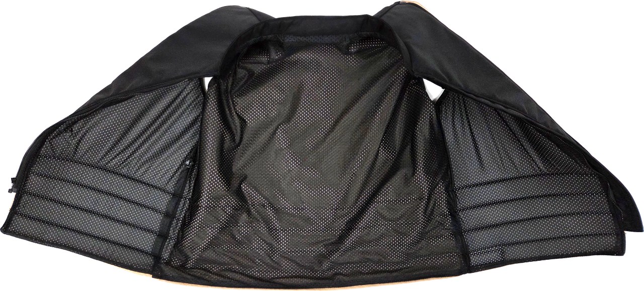 Scratch Jacket Embroidered Ballistic