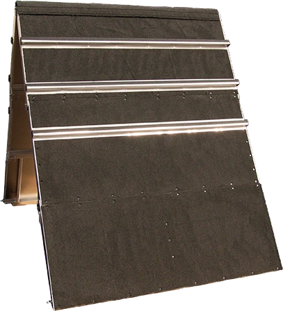 IGP IPO Schutzhund scaling wall A-frame dog training obstacle by ActiveDogs
