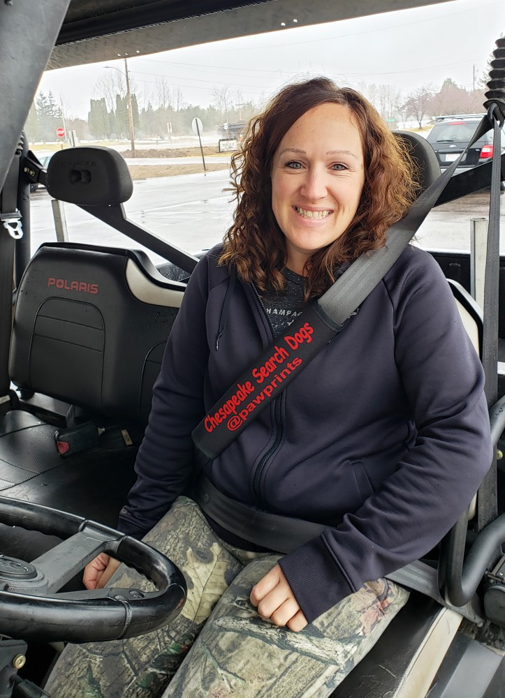 Custom emergency information seat belt cover
