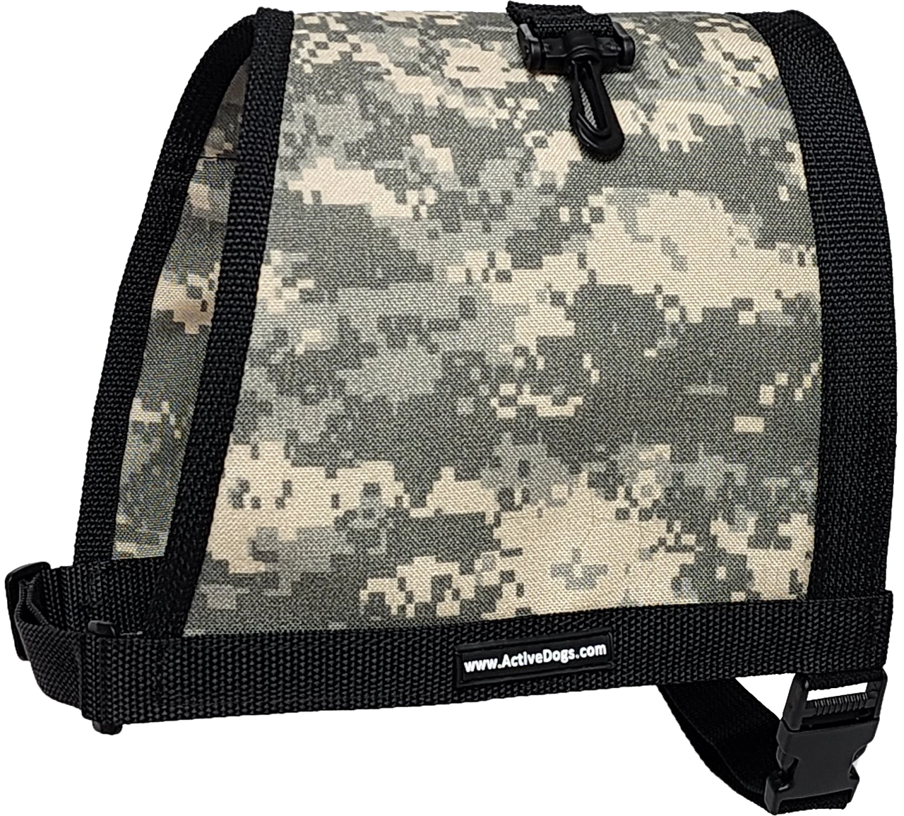 Service Dog cape vest with zippered pocket