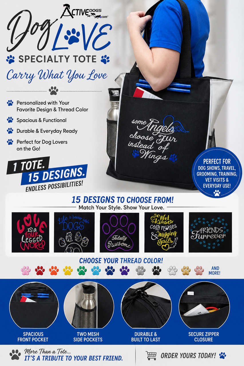 Dog Lover Specialty Tote Bag