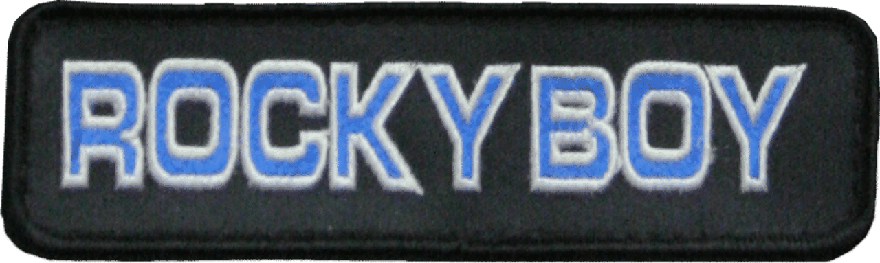 Custom Name Patch for 2 Working Dog K9 Collar