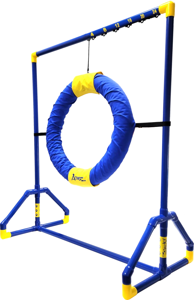 UV resistant PVC dog agility tire jump