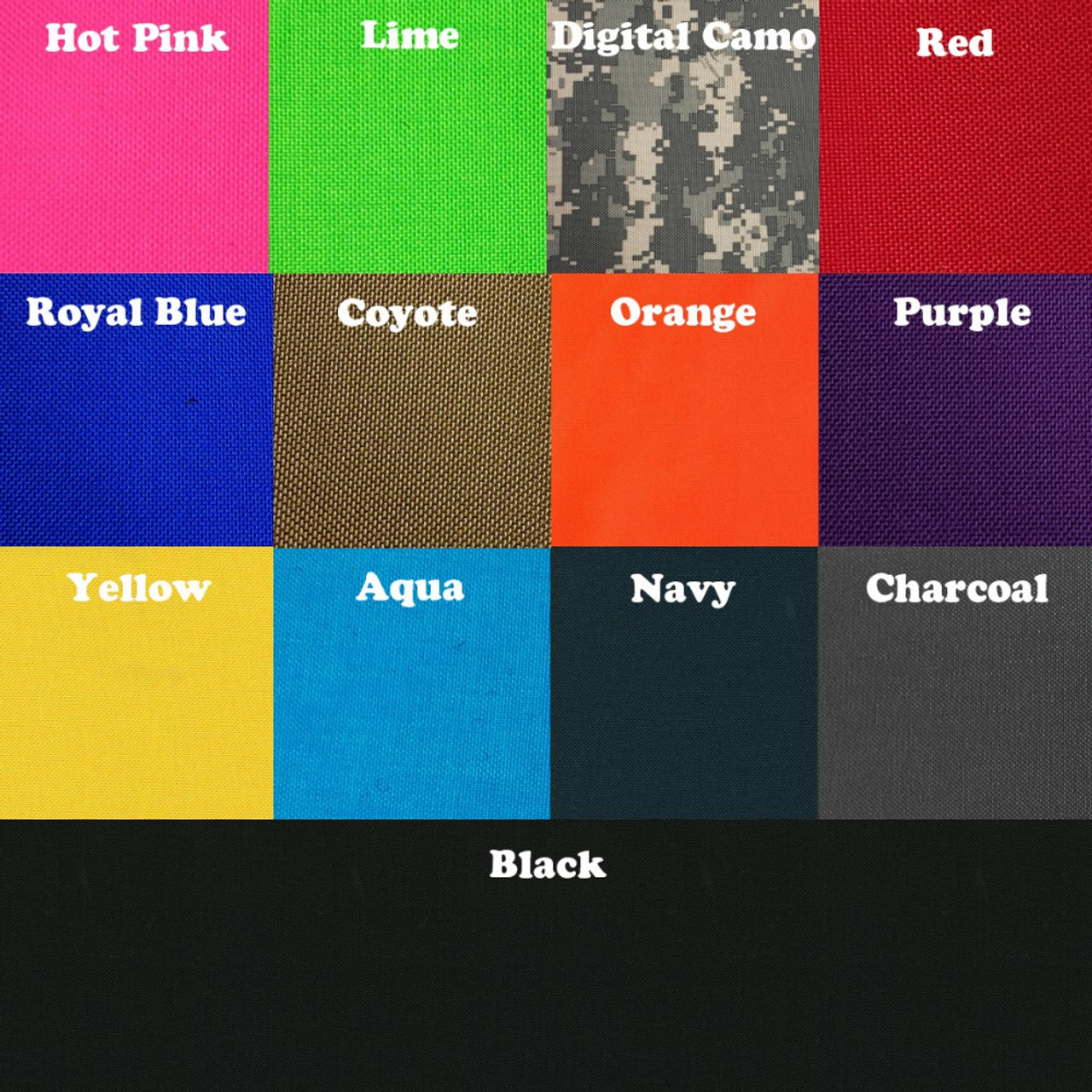 13 color splotch