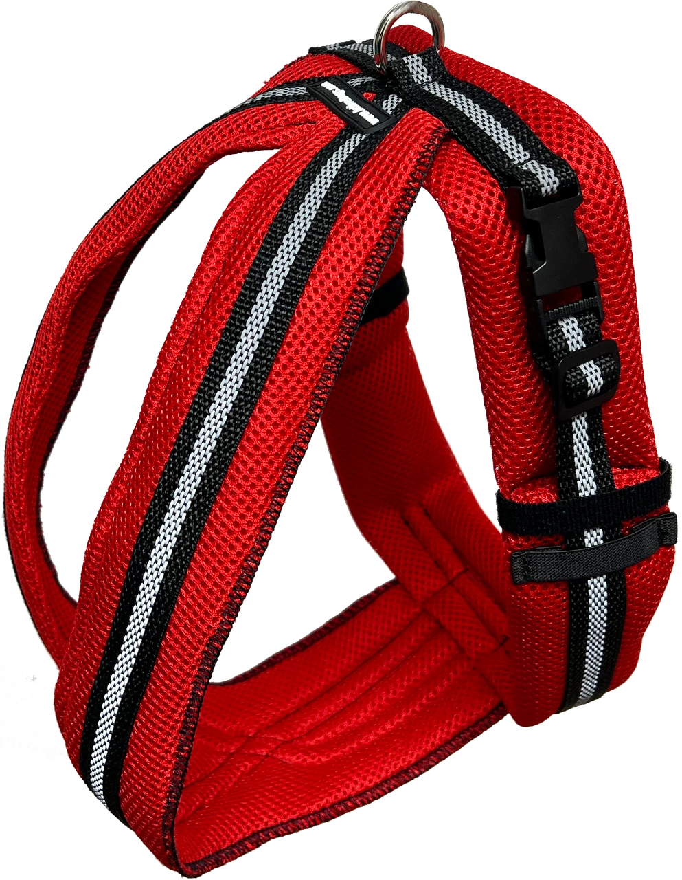Comfortable dog body harness for walking and training