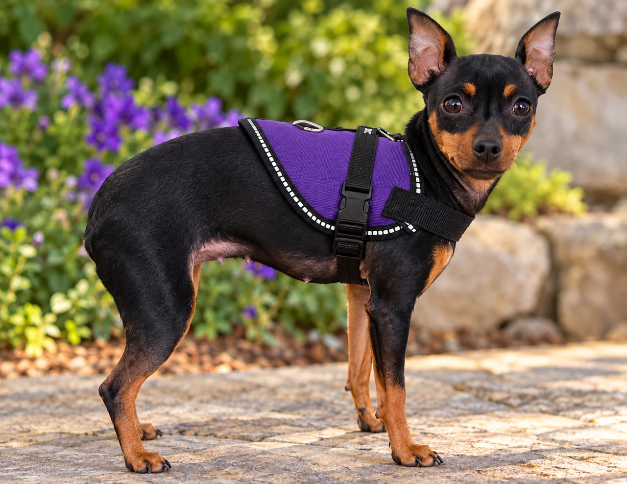 Reflective Service Dog Vest