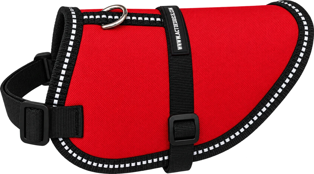 Small Service and Therapy Dog Vest