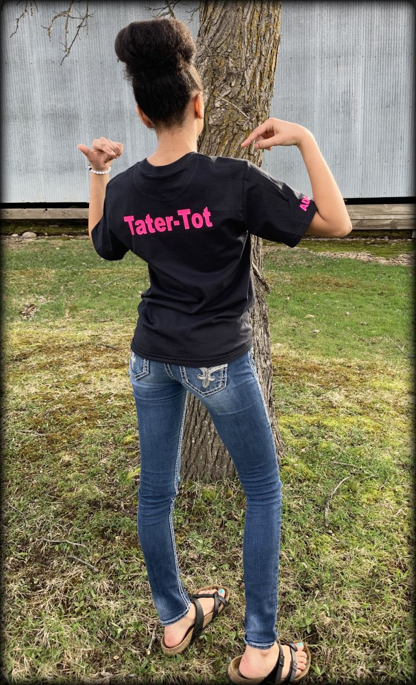 Custom ActiveDogs T-shirt made from soft-spun cotton