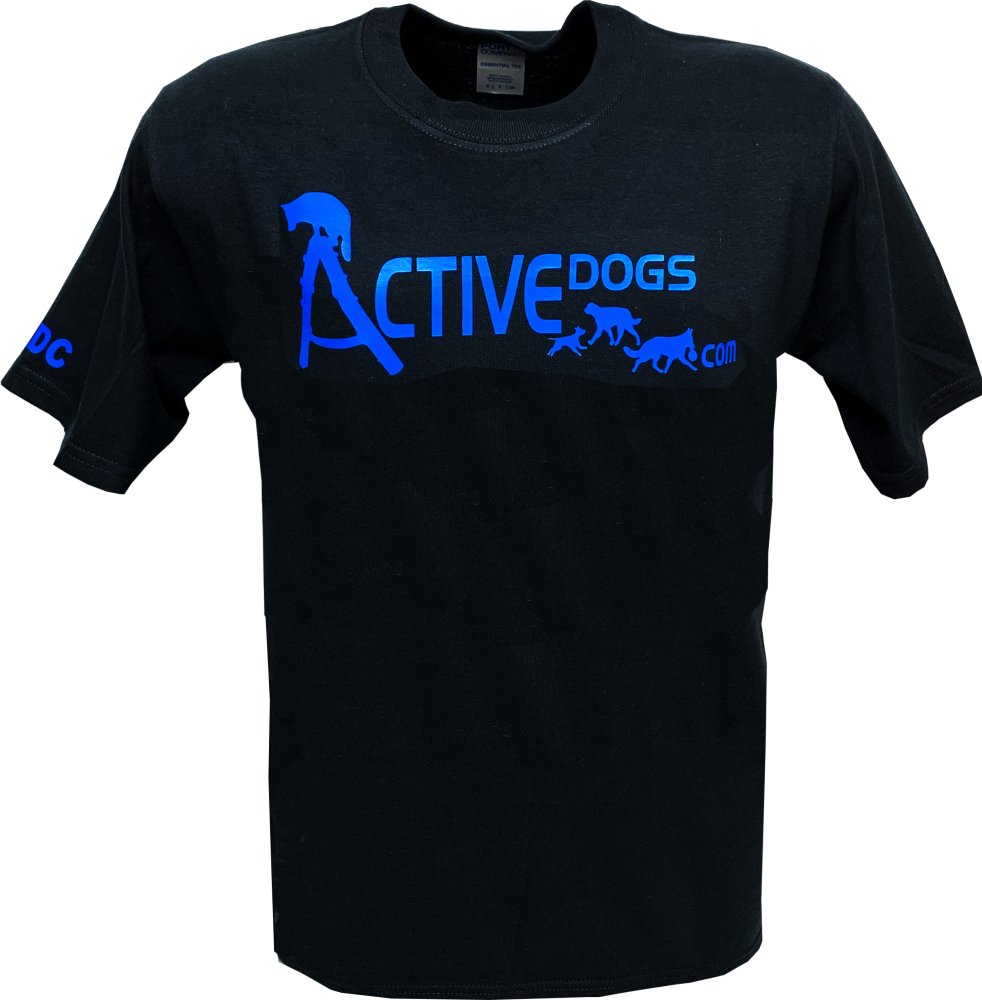 Personalized service dog handler ActiveDogs T-shirt