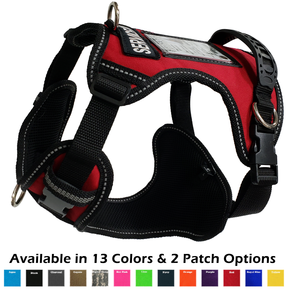 No Pull Service Dog Harness - Front-Range