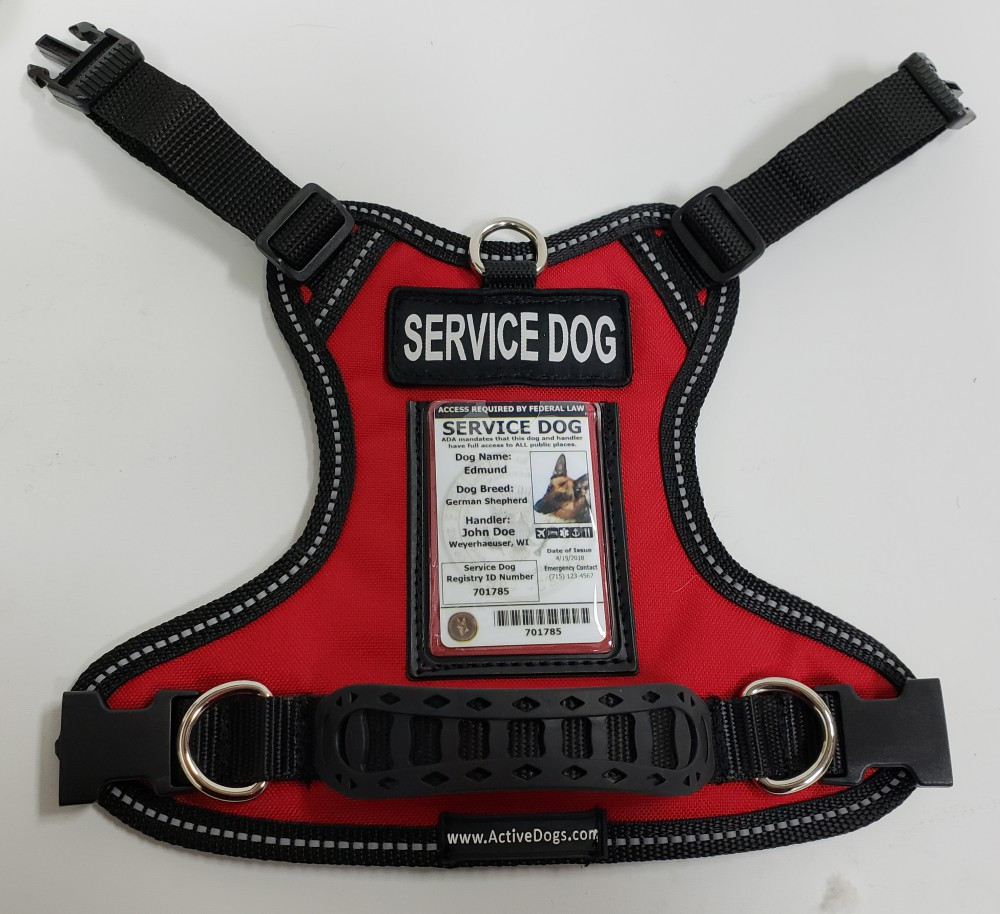 No Pull Service Dog Harness - Front-Range