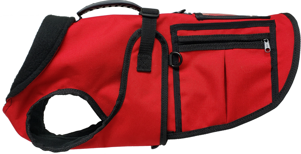 cold alert dog jacket