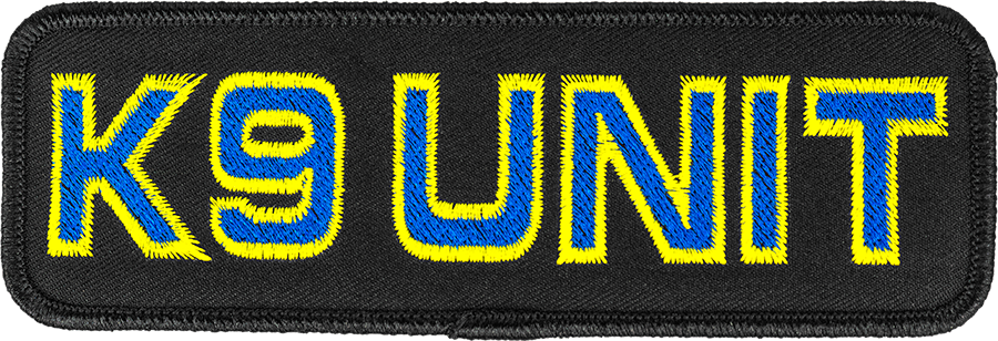 K9 Unit Patch
