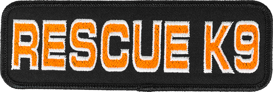 Rescue K9 Patch
