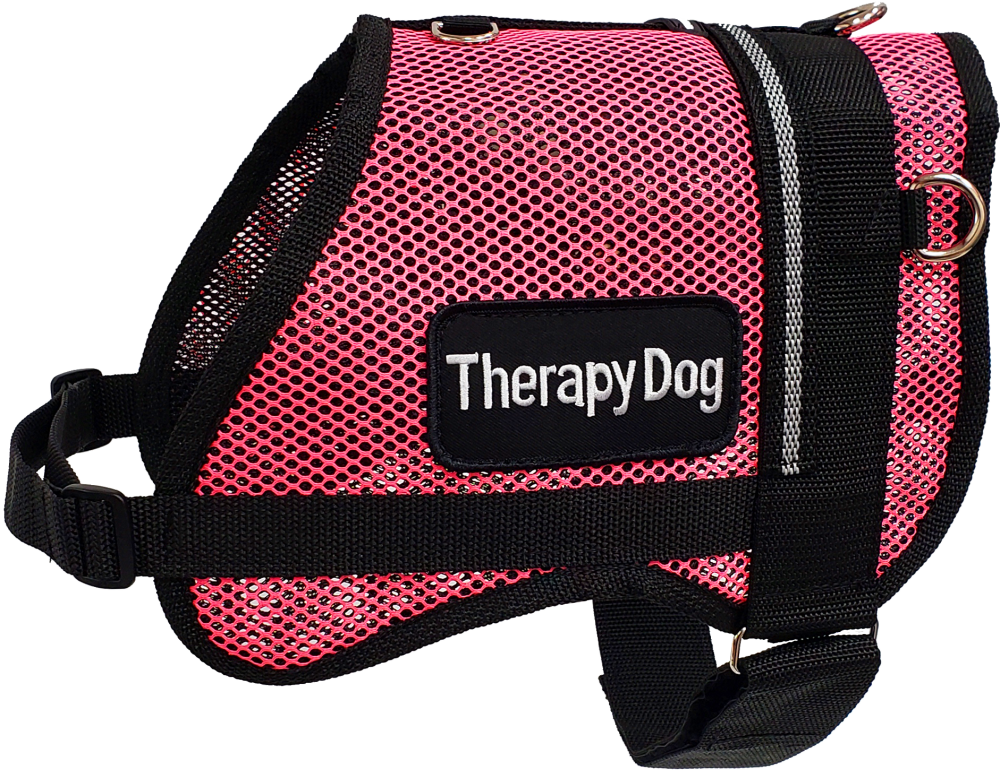 therapy dog jacket
