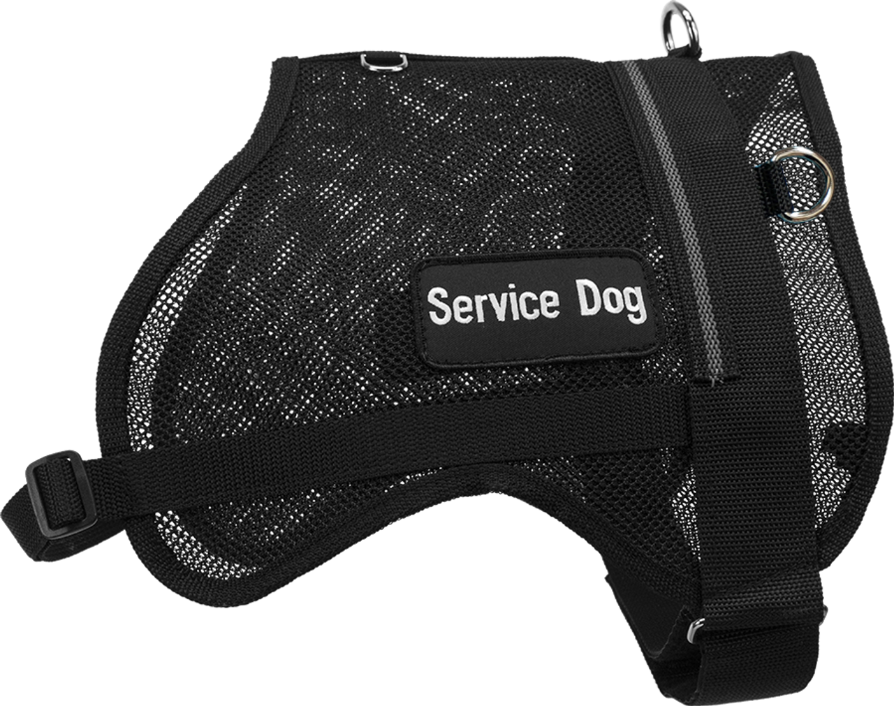 mesh service dog vest