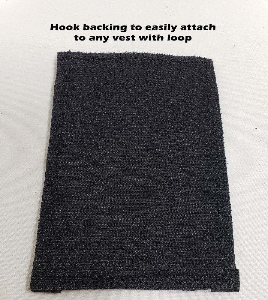 Service Dog Medical Information Card Holder