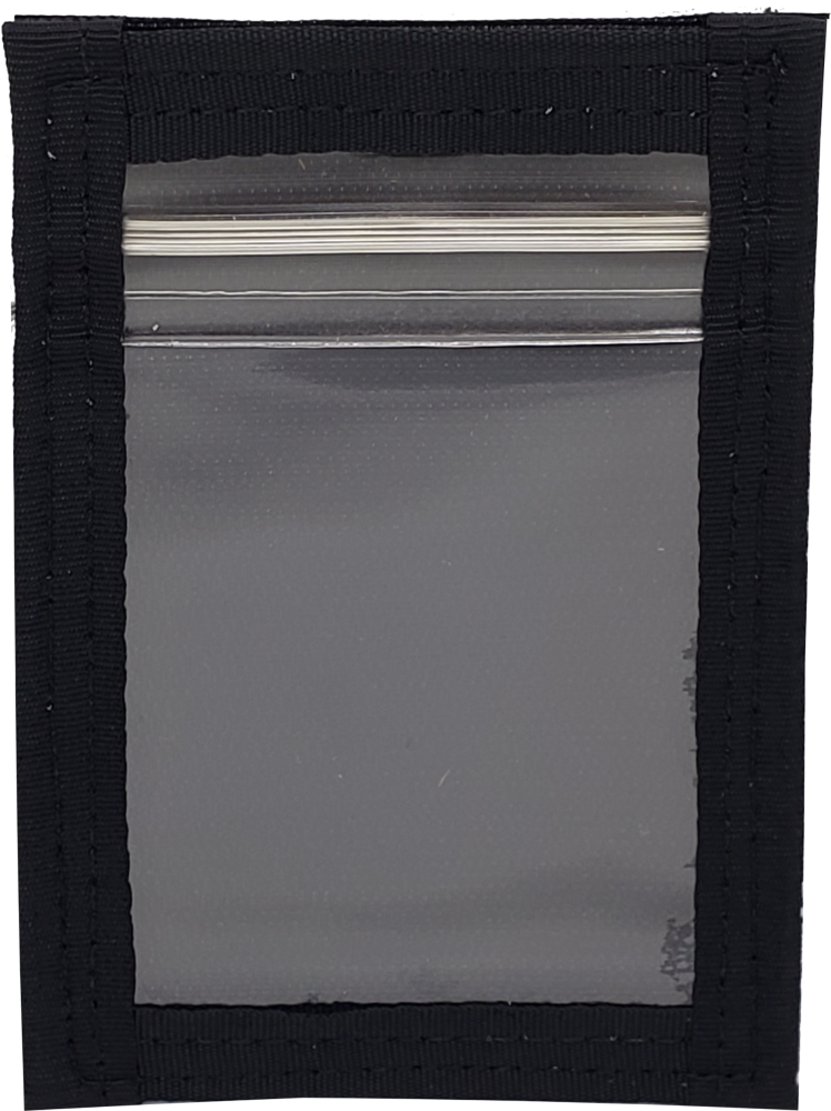 Service Dog Identification Card Holder Pouch